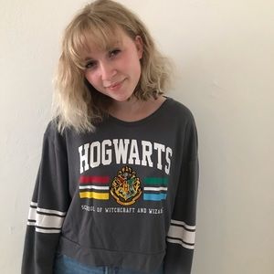 Hogwarts Cropped Tee